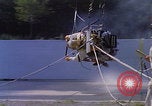 Standbild NASA-Forscher testen EVA-Transporter auf dem Mond Hampton Virginia USA, 1968, aus Sekunde 44 historischem Filmmaterial Videoclip 65675079601
