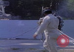 Standbild NASA-Forscher testen EVA-Transporter auf dem Mond Hampton Virginia USA, 1968, aus Sekunde 45 historischem Filmmaterial Videoclip 65675079601