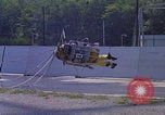Standbild NASA-Forscher testen EVA-Transporter auf dem Mond Hampton Virginia USA, 1968, aus Sekunde 55 historischem Filmmaterial Videoclip 65675079601