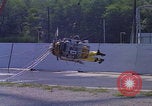 Standbild NASA-Forscher testen EVA-Transporter auf dem Mond Hampton Virginia USA, 1968, aus Sekunde 56 historischem Filmmaterial Videoclip 65675079601