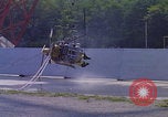 Standbild NASA-Forscher testen EVA-Transporter auf dem Mond Hampton Virginia USA, 1968, aus Sekunde 58 historischem Filmmaterial Videoclip 65675079601