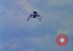 Immagine di LLVR-1 si schianta sulla Ellington AFB Houston Texas USA, 1968, secondo 28 filmato di repertorio 65675079602