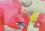 Image of Apollo rocket parts ocean retrieval United States USA, 1969, second 1 stock footage video 65675079603