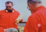 Image of Apollo rocket parts ocean retrieval United States USA, 1969, second 5 stock footage video 65675079603