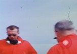 Image of Apollo rocket parts ocean retrieval United States USA, 1969, second 6 stock footage video 65675079603
