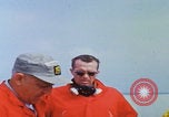 Image of Apollo rocket parts ocean retrieval United States USA, 1969, second 7 stock footage video 65675079603