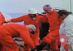 Image of Apollo rocket parts ocean retrieval United States USA, 1969, second 8 stock footage video 65675079603