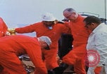 Image of Apollo rocket parts ocean retrieval United States USA, 1969, second 9 stock footage video 65675079603