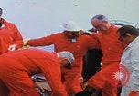 Image of Apollo rocket parts ocean retrieval United States USA, 1969, second 10 stock footage video 65675079603