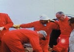 Image of Apollo rocket parts ocean retrieval United States USA, 1969, second 11 stock footage video 65675079603