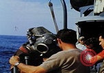 Image of Apollo rocket parts ocean retrieval United States USA, 1969, second 23 stock footage video 65675079603
