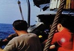 Image of Apollo rocket parts ocean retrieval United States USA, 1969, second 25 stock footage video 65675079603