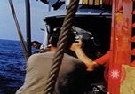 Image of Apollo rocket parts ocean retrieval United States USA, 1969, second 27 stock footage video 65675079603