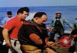 Image of Apollo rocket parts ocean retrieval United States USA, 1969, second 28 stock footage video 65675079603