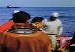 Image of Apollo rocket parts ocean retrieval United States USA, 1969, second 30 stock footage video 65675079603