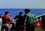Image of Apollo rocket parts ocean retrieval United States USA, 1969, second 33 stock footage video 65675079603