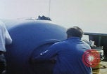 Image of Apollo rocket parts ocean retrieval United States USA, 1969, second 36 stock footage video 65675079603