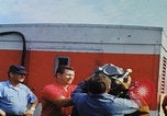Image of Apollo rocket parts ocean retrieval United States USA, 1969, second 44 stock footage video 65675079603