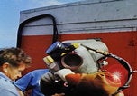 Image of Apollo rocket parts ocean retrieval United States USA, 1969, second 45 stock footage video 65675079603