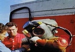 Image of Apollo rocket parts ocean retrieval United States USA, 1969, second 46 stock footage video 65675079603
