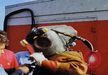 Image of Apollo rocket parts ocean retrieval United States USA, 1969, second 48 stock footage video 65675079603