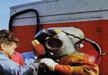 Image of Apollo rocket parts ocean retrieval United States USA, 1969, second 49 stock footage video 65675079603