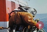 Image of Apollo rocket parts ocean retrieval United States USA, 1969, second 50 stock footage video 65675079603