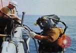 Image of Apollo rocket parts ocean retrieval United States USA, 1969, second 55 stock footage video 65675079603