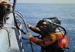 Image of Apollo rocket parts ocean retrieval United States USA, 1969, second 56 stock footage video 65675079603
