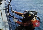 Image of Apollo rocket parts ocean retrieval United States USA, 1969, second 57 stock footage video 65675079603