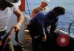 Image of Apollo rocket parts ocean retrieval United States USA, 1969, second 62 stock footage video 65675079603