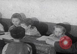 Image of Jewish boys studying Jerusalem Palestine, 1941, second 5 stock footage video 65675079607