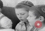 Image of Jewish boys studying Jerusalem Palestine, 1941, second 7 stock footage video 65675079607