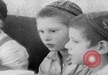 Image of Jewish boys studying Jerusalem Palestine, 1941, second 9 stock footage video 65675079607