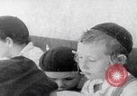Image of Jewish boys studying Jerusalem Palestine, 1941, second 11 stock footage video 65675079607