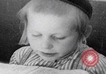 Image of Jewish boys studying Jerusalem Palestine, 1941, second 14 stock footage video 65675079607