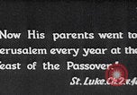 Image of Jewish boys studying Jerusalem Palestine, 1941, second 22 stock footage video 65675079607