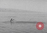Standbild Fischer bei der Arbeit am See Genezareth Palästina, 1941, aus Sekunde 51 historischem Filmmaterial Videoclip 65675079610