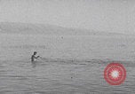 Standbild Fischer bei der Arbeit am See Genezareth Palästina, 1941, aus Sekunde 53 historischem Filmmaterial Videoclip 65675079610