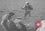 Standbild Fischer bei der Arbeit am See Genezareth Palästina, 1941, aus Sekunde 56 historischem Filmmaterial Videoclip 65675079610