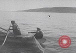 Standbild Fischer bei der Arbeit am See Genezareth Palästina, 1941, aus Sekunde 62 historischem Filmmaterial Videoclip 65675079610