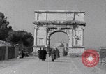 Image of Early Christian archaeological sites Rome Italy, 1941, second 8 stock footage video 65675079613