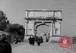 Image of Early Christian archaeological sites Rome Italy, 1941, second 10 stock footage video 65675079613