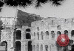 Image of Early Christian archaeological sites Rome Italy, 1941, second 21 stock footage video 65675079613