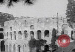 Image of Early Christian archaeological sites Rome Italy, 1941, second 23 stock footage video 65675079613