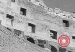 Image of Early Christian archaeological sites Rome Italy, 1941, second 37 stock footage video 65675079613