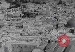 Image of Palm Sunday Christian service Jerusalem Palestine, 1941, second 14 stock footage video 65675079614