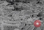 Image of Palm Sunday Christian service Jerusalem Palestine, 1941, second 15 stock footage video 65675079614