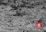 Image of Palm Sunday Christian service Jerusalem Palestine, 1941, second 16 stock footage video 65675079614