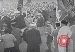 Standbild Islamische Prozession Felsendom Jerusalem Jerusalem Palästina, 1941, aus Sekunde 30 historischem Filmmaterial Videoclip 65675079615